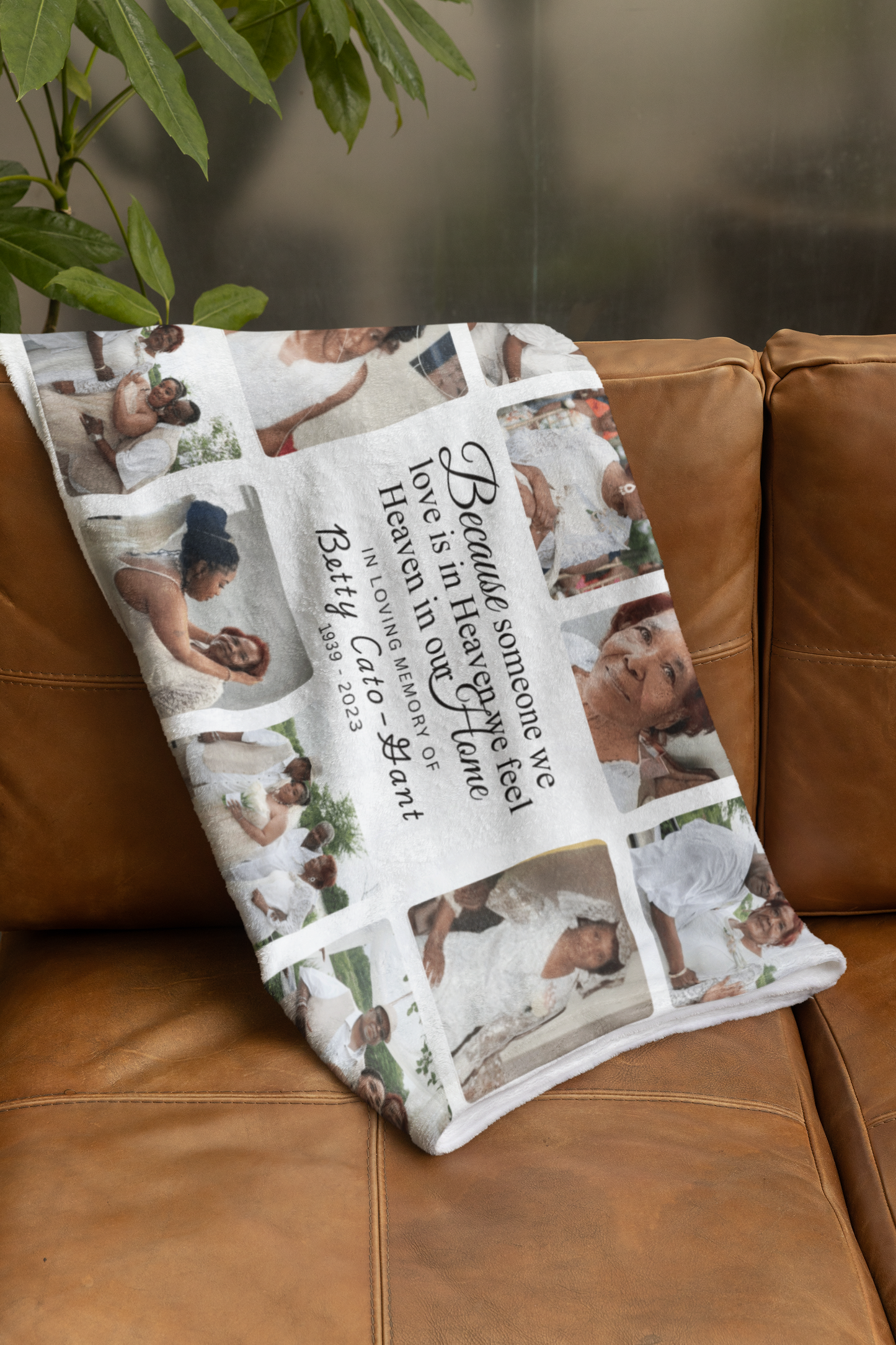Keepsake Summer Fleece Blanket (personalized)