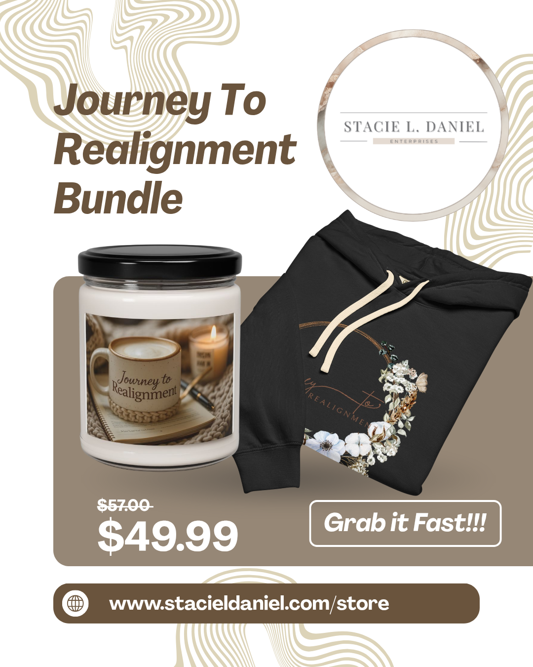 Journey To Realignment Bundle [Hoodie + Candle]