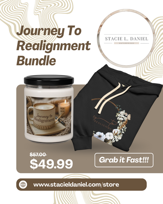 Journey To Realignment Bundle [Hoodie + Candle]